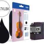 Tinteiro brother mfc-j4410dw/4510 dw preto alta capacidade1200 pag