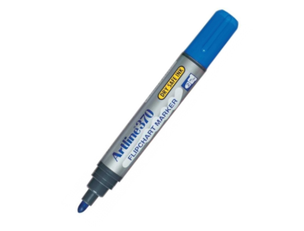 Marcador Artline 370 Azul
