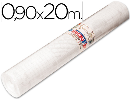 Rolo auto-adesivo aironfix de 20 x 0,9 mt, cor transparente