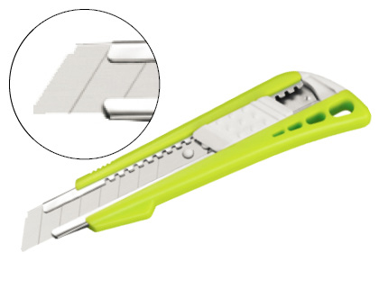 X-ato q-connect largo de plástico lamina de ceramica 18 mm de largura comprimento 140 mm blister de 1 unidade