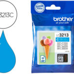 Tinteiro brother lc3213 dcp-j572 / dcp-j772 / dcp-j774 / mfc-j890 / mfc-j895 cian 400 pag