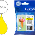 Tinteiro brother lc3213 dcp-j572 / dcp-j772 / dcp-j774 / mfc-j890 / mfc-j895 amarelo 400 pag