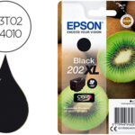 Tinteiro epson 202 xl xp-6000 / xp-6005 / xp-6100 / xp-6105 preto 550 pag