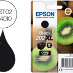 Tinteiro epson 202 xl xp-6000 / xp-6005 / xp-6100 / xp-6105 photo preto 800 pag