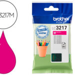 Tinteiro brother lc3217m mfcj6530 / mfcj6935 magenta 550 paginas