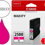 Tinteiro canon pgi 2500 xl maxify ib4050 / mb5050 / mb5150 / mb5155 / mb5350 / mb5450 magenta 1295 paginas