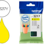 Tinteiro brother lc3217y mfcj6530 / mfc-j6935 amarelo 550 paginas