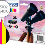 Tinteiro epson 502 xl xp-5105 multipack preto amarelo cian e magenta