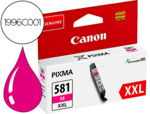 Tinteiro canon 581 xxl ts9550 / ts705 magenta 830 paginas