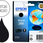 Tinteiro epson 266 wf-100w preto 250 paginas