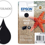 Tinteiro epson 603 xp-2100 / 2105 / 3100 / 4100 / wf-2810 / 2830 / 2835 / 2850 preto 150 paginas