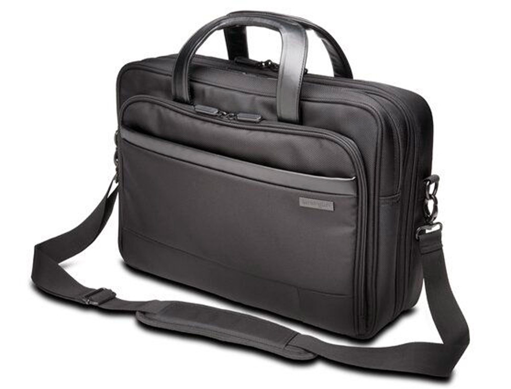 Mala para portatil kensington contour 2.0 business 15,6" preto 305x419x146 mm