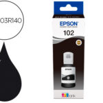 Tinta epson ecotank 102 et-2700 / 2750 / 3700 / 3750 / 4750 bote de 127 ml preto 7.500 pag