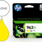 Tinteiro hp 963 xl officejet pro 9010 / 9020 / 9022 / 9023 / 9025 amarelo 1600 paginas