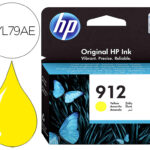 Tinteiro hp 912 officejet 8010 / 8020 / 8035 amarelo 315 pag