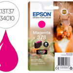 Tinteiro epson 378 expression home xp-8605 / 8606 / xp-15000 / xp-8500 / 8505 magenta 360 pag