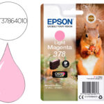 Tinteiro epson 378 expression home xp-8605 / 8606 / xp-15000 / xp-8500 / 8505 magenta claro 360 pag