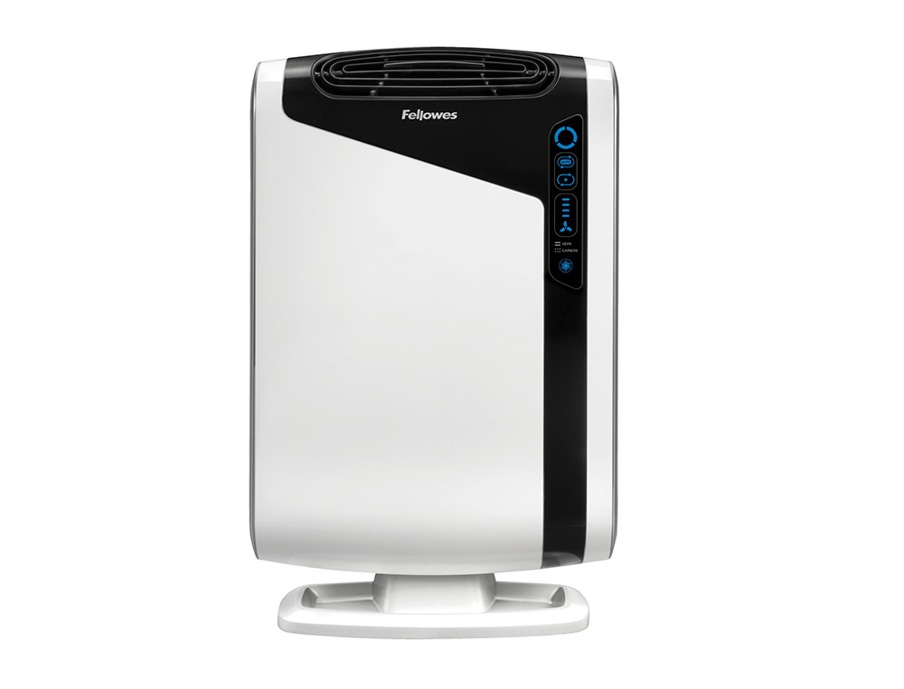 Purificador de ar fellowes aeramax dx95 rendimento ate 18 m3 filtro hepa / carbono 400x207x640 mm