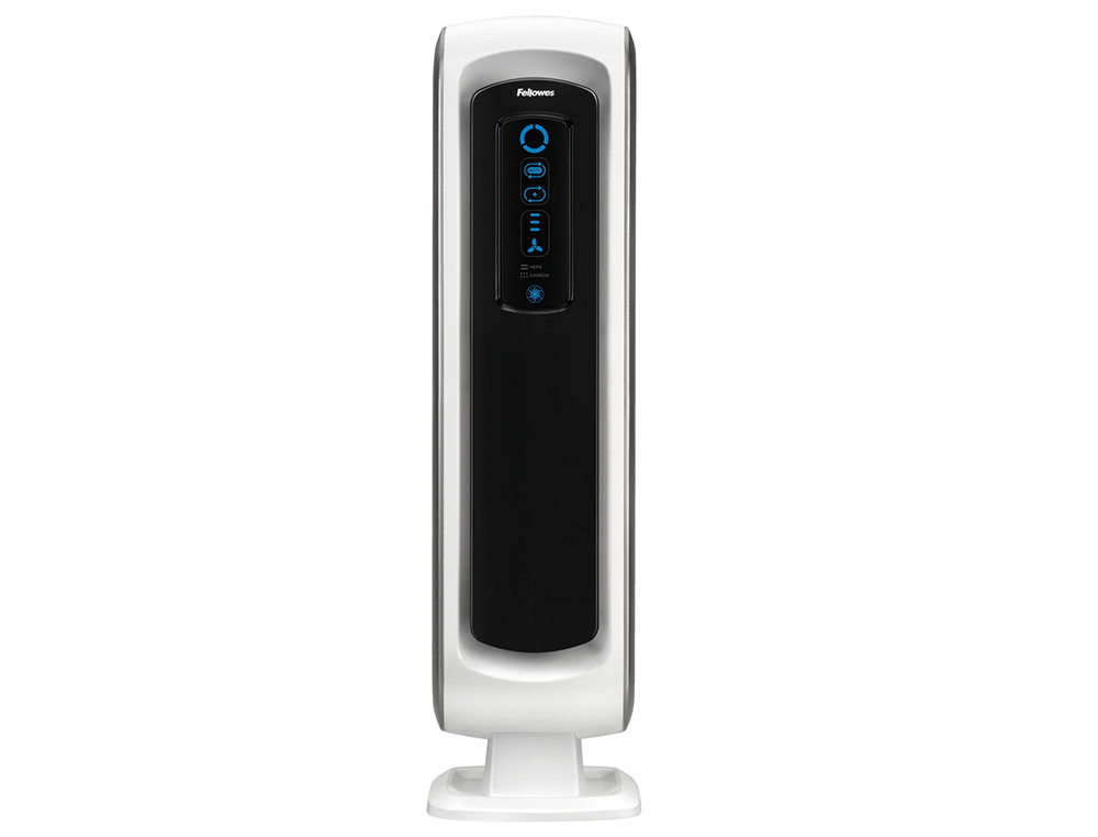 Purificador de ar fellowes aeramax dx5 rendimento ate 8 m3 filtro hepa / carbono 180x214x700 mm