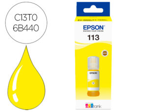 Tinteiro epson ecotank 113 series amarelo