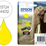 Tinteiro epson claria photo hd ink amarelo 24xl