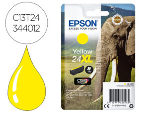 Tinteiro epson claria photo hd ink amarelo 24xl