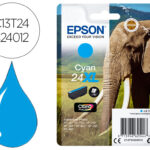 Tinteiro epson claria photo hd ink cian 24xl expression photo xp-760/950