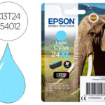 Tinteiro epson claria photo hd ink cian claro 24xl expression photo xp-950