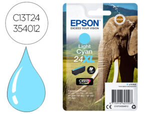 Tinteiro epson claria photo hd ink cian claro 24xl expression photo xp-950