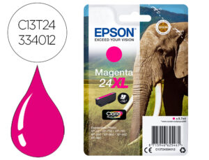 Tinteiro epson claria photo hd ink magenta 24xl