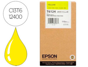 Tinteiro epson gf stylus photo 7450/9450 amarelo alta capacidade