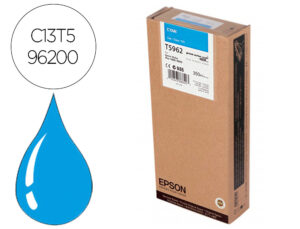 Tinteiro epson gf stylus photo 7900/9900 cian