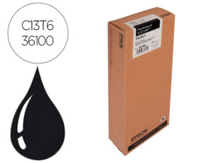 Tinteiro epson gf stylus photo 7900/9900 preto foto alta capacidade