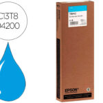 Tinteiro epson gf surecolor serie sc-p cian ultrachrome hdx/hd 700ml