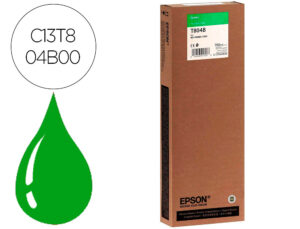 Tinteiro epson gf surecolor serie sc-p verde ultrachrome hdx/hd 700ml