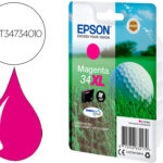 Tinteiro epson singlepack magenta 34xl durabrite ultra ink