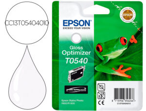 Tinteiro epson stylus photo r-800/1800 otimizador de brilho, 400 paginas