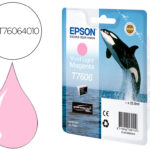 Tinteiro epson surecolor sc-p600 magenta vivo claro
