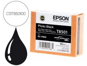 Tinteiro epson surecolor sc-p800 preto foto
