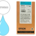 Tinteiro epson t9135 light cian ink 200ml