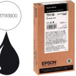 Tinteiro epson t9138 matte preto ink 200ml