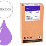Tinteiro epson t913d violet ink 200ml