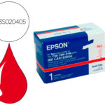 Tinteiro epson tm-j 7100/7600 vermelho