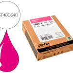Tinteiro epson ultrachrome xd2 magenta t40d340 sc-t3100 / sc-t5100 50 ml