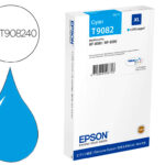 Tinteiro epson wf-6590dwf/wf-6090dw cian xl