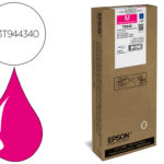Tinteiro epson wf-c5xxx series ink l magenta 3000