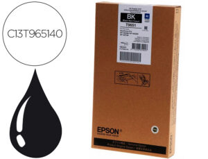 Tinteiro epson wf-m52xx/57xx series xl preto