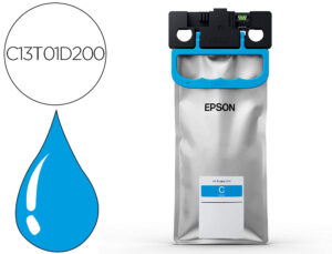 Tinteiro epson workforce pro wf-c529r / c579r cian xxl ink 20k