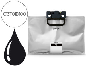 Tinteiro epson workforce pro wf-c529r / c579r preto xxl ink 50k