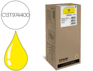 Tinteiro epson workforce pro wf-c869r amarelo xxl ink supply unit